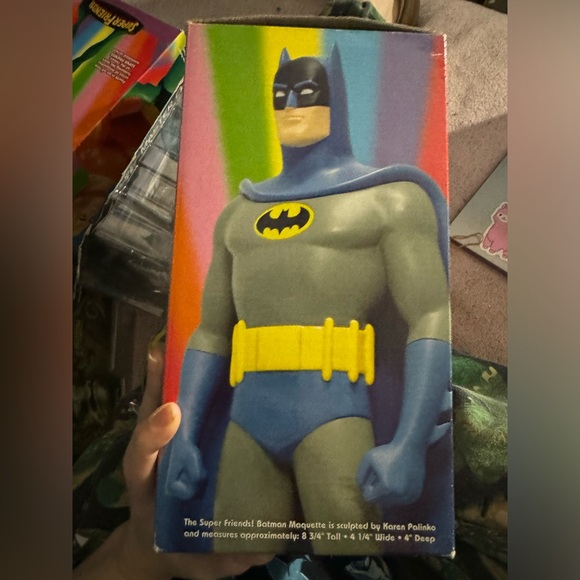 SUPER FRIENDS BATMAN MAQUETTE - Picture 4 of 5